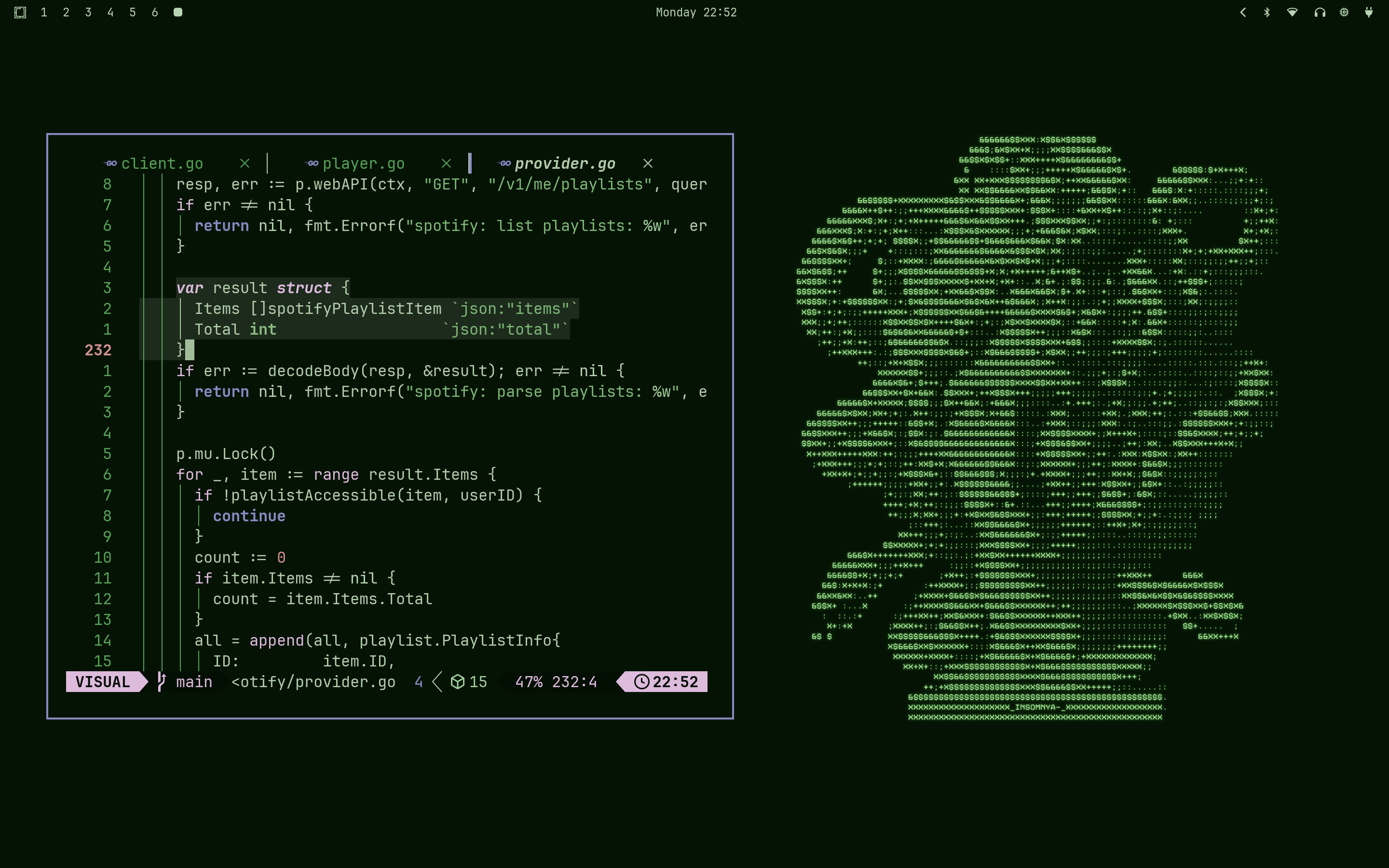 medusa theme preview