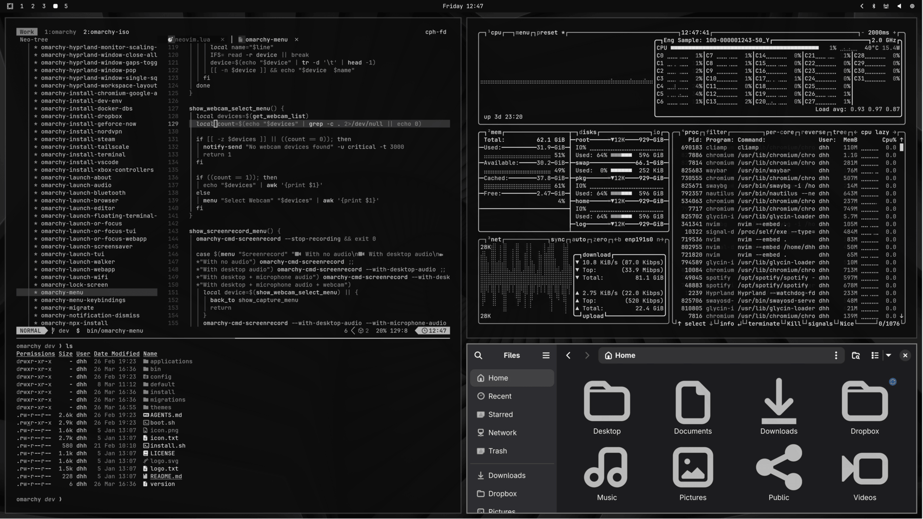 vantablack theme preview