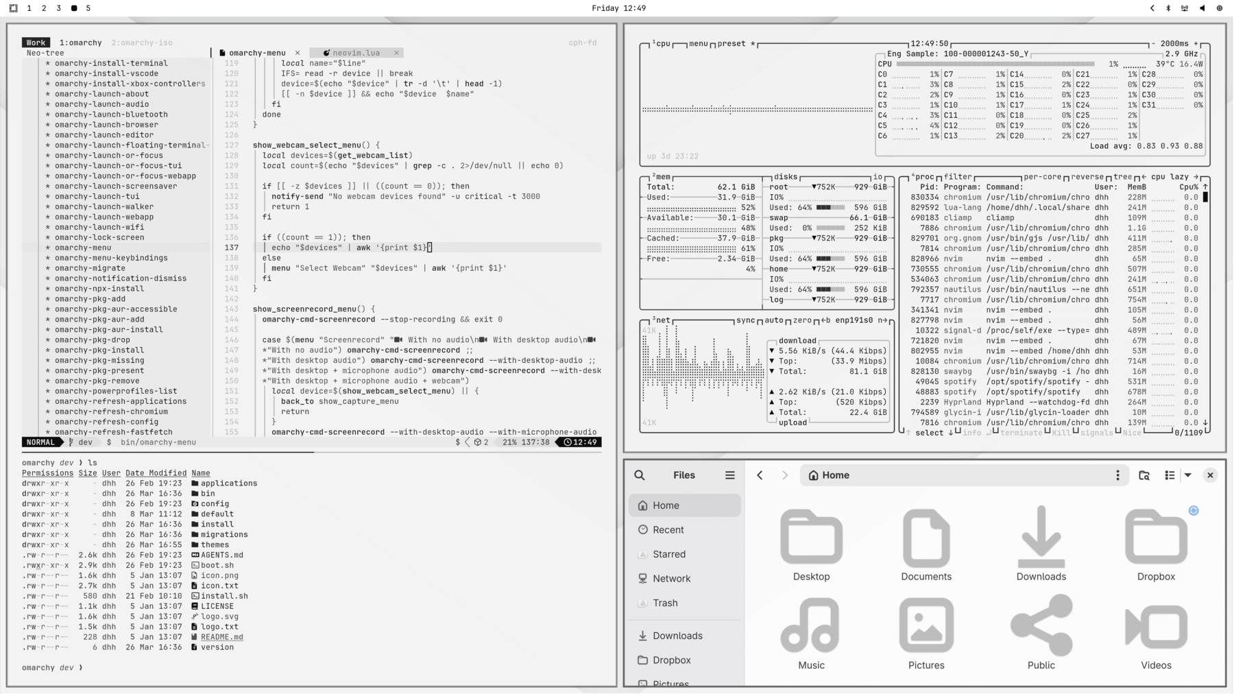 white theme preview